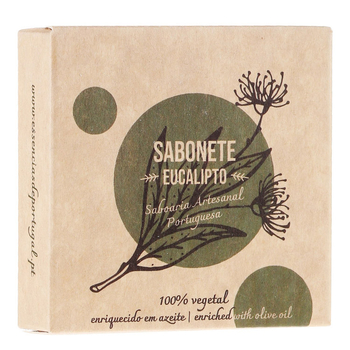 Мило Essencias de Portugal з ароматом евкаліпта 50 г - Pampik