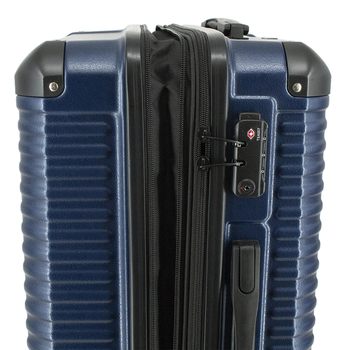 Валіза Swissbrand Paris L Navy (SWB_LHPAR603L) - Pampik - 2