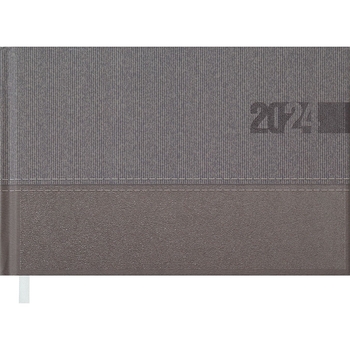 Еженедельник датирован Buromax Manly 2024 коричневый (BM.2806-32) - Pampik