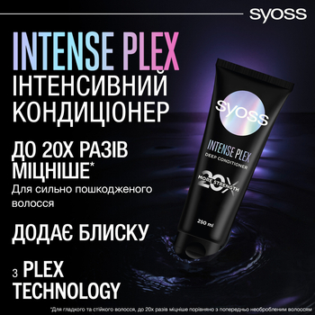 Кондиционер Syoss Intense Plex, 250 мл - Pampik - 7