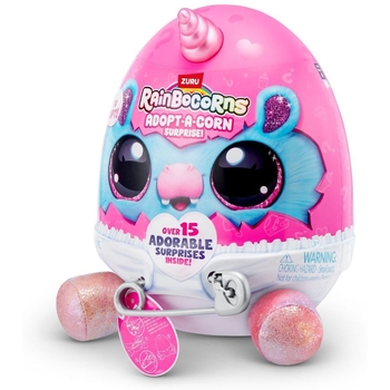 Мягкая игрушка-сюрприз Rainbocorns-E Adopt-A-Corn Surprise (92105E) - Pampik - 4