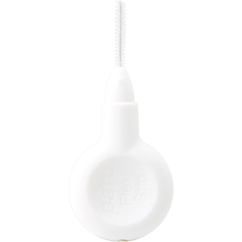 Набір міжзубних щіток Paro Swiss Flexi Grip XXXX-тонкі 1.7 мм з ковпачком білий 30 шт. - Pampik