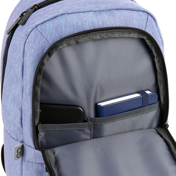 Рюкзак GoPack Education Teens GO24-119S-1 фіолетовий - Pampik - 9