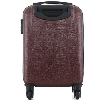 Валіза Semi Line 18" S Burgundy (T5581-1) - Pampik - 5