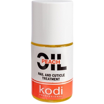 Масло для кутикулы Kodi Professional Peach 15 мл - Pampik