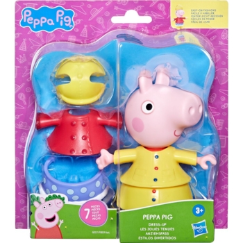 Ігровий набір Peppa Figurines Модна пригода Одягни Пеппу (G0331) - Pampik