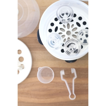 Стерилизатор Beaba Steril Express Evolutif электрический паровой 2 в 1 синий (911721) - Pampik - 11