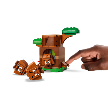 Конструктор LEGO Super Mario Ігровий майданчик для Goombas, 173 деталі (71433) - Pampik - 5