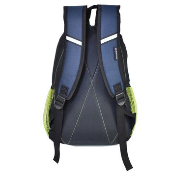 Рюкзак міський Semi Line 18 Navy/Black/Yellow (J4679-7) - Pampik - 3