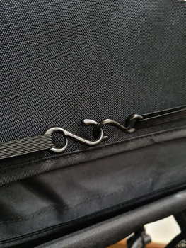 Антимоскитная сетка к коляске Hamilton by Yoop черная - Pampik - 3