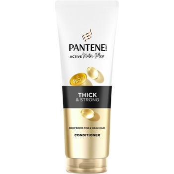 Бальзам-ополіскувач Pantene Pro-V Thick & Strong Густе та Міцне, 275 мл - Pampik - 2