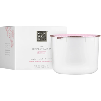 Крем для тіла Rituals the Ritual of Sakura Magic Touch Body Cream запасний блок 220 мл - Pampik