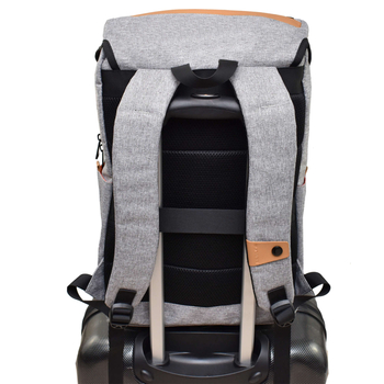 Рюкзак міський Semi Line 22 Grey (L2004) - Pampik - 7