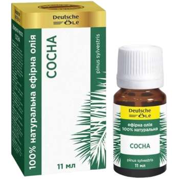 Ефірна олія Deutsche Ole Сосна 11 мл - Pampik