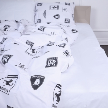 Пододеяльник MirSon 17-4761 Ferrara бязь 110х140 см (2200008941215) - Pampik - 3