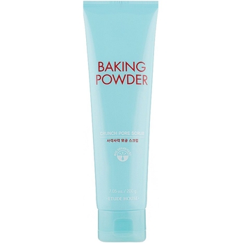 Содовый микропилинг для лица Etude House Baking Powder Crunch Pore Scrub 200 мл - Pampik