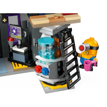 Конструктор LEGO Despicable Me Родинний маєток Ґру й посіпак, 868 деталей (75583) - Pampik - 6