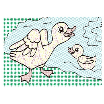 Розмальовка водна Видавництво Ранок Свійські тварини (Л734009У) - Pampik - 8