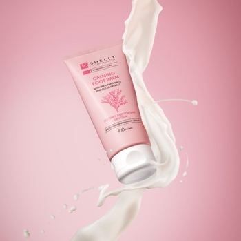 Бальзам для ног Shelly успокаивающий с мочевиной, пантенолом и фукусовым экстрактом 100 мл - Pampik - 3