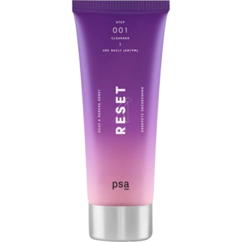 Очищуючий засіб для обличчя PSA Reset Acai and Manuka Honey Nourishing Cleanser 100 мл - Pampik