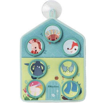 Гра для ванної Lilliputiens Washing Myself (83537) - Pampik