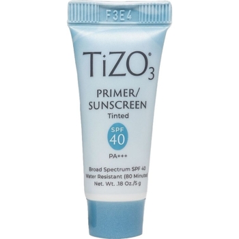 Крем-праймер солнцезащитный с оттенком TiZO 3 Facial Primer/Sunscreen Tinted SPF 40, 5 г - Pampik