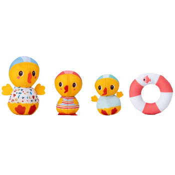 Игрушка для ванной Lilliputiens Три Уточки (83544) - Pampik
