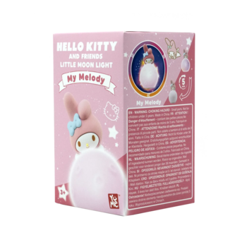 Колекційна фігурка Hello Kitty Май Мелоді на Місяці зі світлом (11525) - Pampik - 4