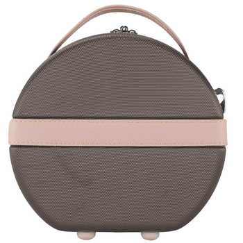 Бьюті-кейс Semi Line 5L Brown/Pink Cream (T5673-1) - Pampik - 6