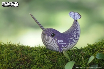 Збірна 3Д модель Eugy Зоопарк Нарвал (XEG-033) - Pampik - 6