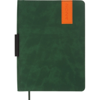 Щоденник датований Buromax Verona 2024 A5 зелений (BM.2115-04) - Pampik
