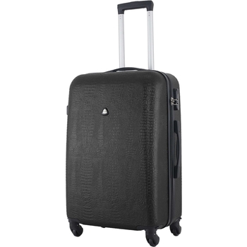 Валіза Semi Line 24" M Black (T5580-4) - Pampik