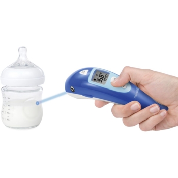 Термометр електронний інфрачервоний лобний Microlife NC 400 - Pampik - 5