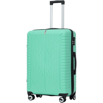 Чемодан Semi Line 24" M Sea Green (T5612-2) - Pampik