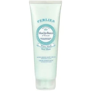 Крем для тела Perlier Белый мускус увлажняющий 250 мл - Pampik