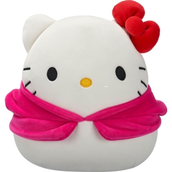 М'яка іграшка Squishmallows Hello Kitty Хелоу Кітті в образі Моя Мелоді, 20 см (SQSN00390) - Pampik - 6