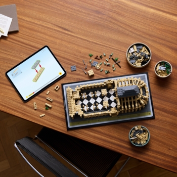 Конструктор LEGO Architecture Нотр-Дам-де-Парі, 4383 деталі (21061) - Pampik - 4