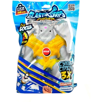 Стретч-іграшка Elastikorps Extra Force Пантера Арагон (DAM-2024-16-F-5) - Pampik - 2