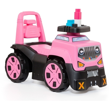 Толокар Molto Всюдихід з блоками 10 шт рожевий - Pampik - 2