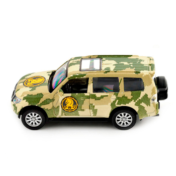 Автомодель TechnoDrive Шевроны Героев Mitsubishi Pajero 4WD Turbo 47 ОМБр (250361M) - Pampik - 10