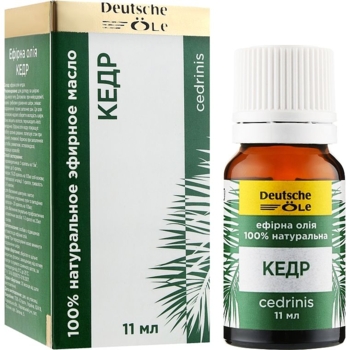 Эфирное масло Deutsche Ole Кедр 11 мл - Pampik
