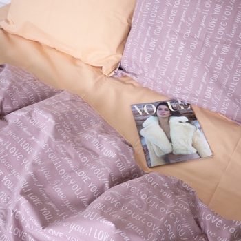 Комплект постельного белья MirSon Ranforce Elite 17-4773 Saint Denis 110 х 140 см - Pampik - 3