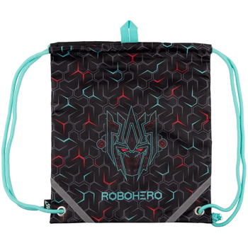 Сумка для взуття Yes SB-10 Robohero, чорний (559673) - Pampik