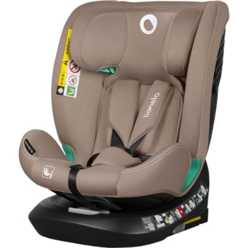 Автокрісло Lionelo Bastiaan One I-Size Beige Sand - Pampik