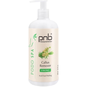Кислотный пилинг для ног PNB Callus Remover 500 мл - Pampik