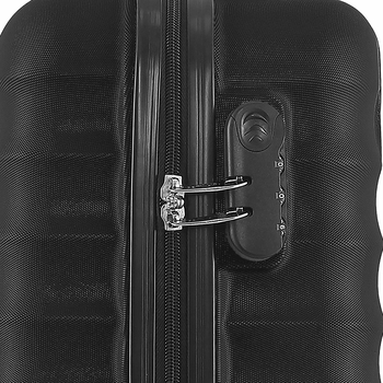 Валіза Semi Line 24" M Black (T5576-4) - Pampik - 7