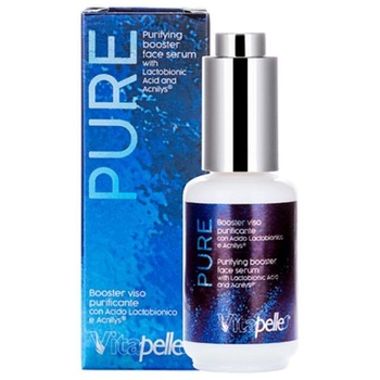 Сироватка бустер для обличчя Phyto Sintesi Pure очищувальна 30 мл (VIT4541) - Pampik - 2