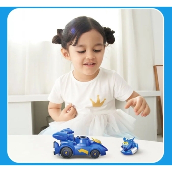 Игровой набор Super Wings Spinning Vehicle Джером (EU770330) - Pampik - 11