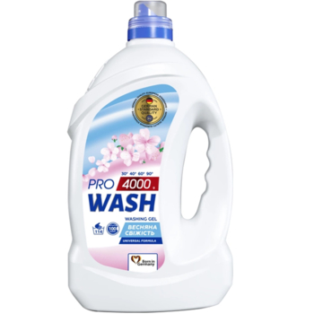 Гель для прання ProWash Весняна свіжість універсальний, 4 л - Pampik