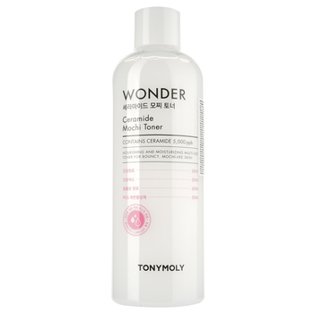 Тонер для обличчя Tony Moly Wonder з керамідами 500 мл - Pampik - 2